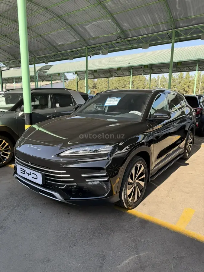 BYD Song Plus DM-i Champion