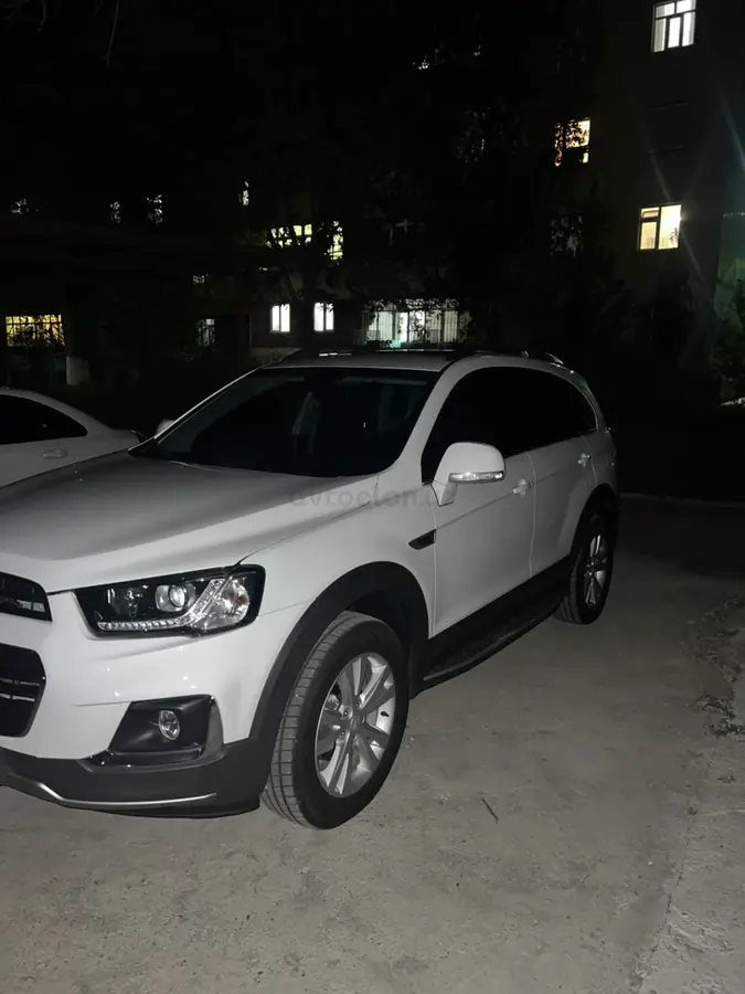 Chevrolet Captiva,  4 позиция