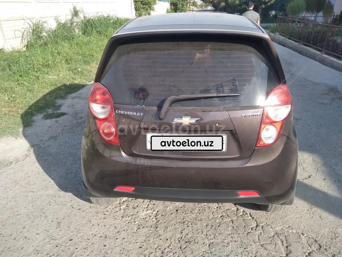 Chevrolet Spark,  2 позиция