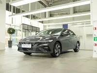 Черный Hyundai Elantra 2025 года, КПП Автомат, в Ташкент за ~28 201 y.e. id5535311