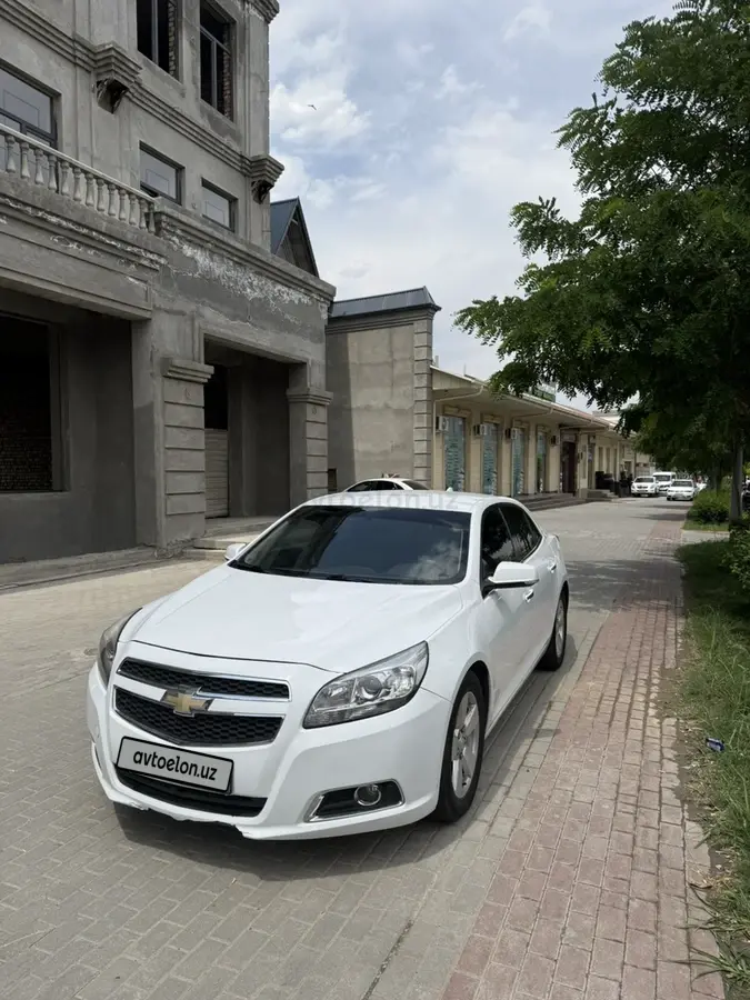 Chevrolet Malibu,  1 позиция
