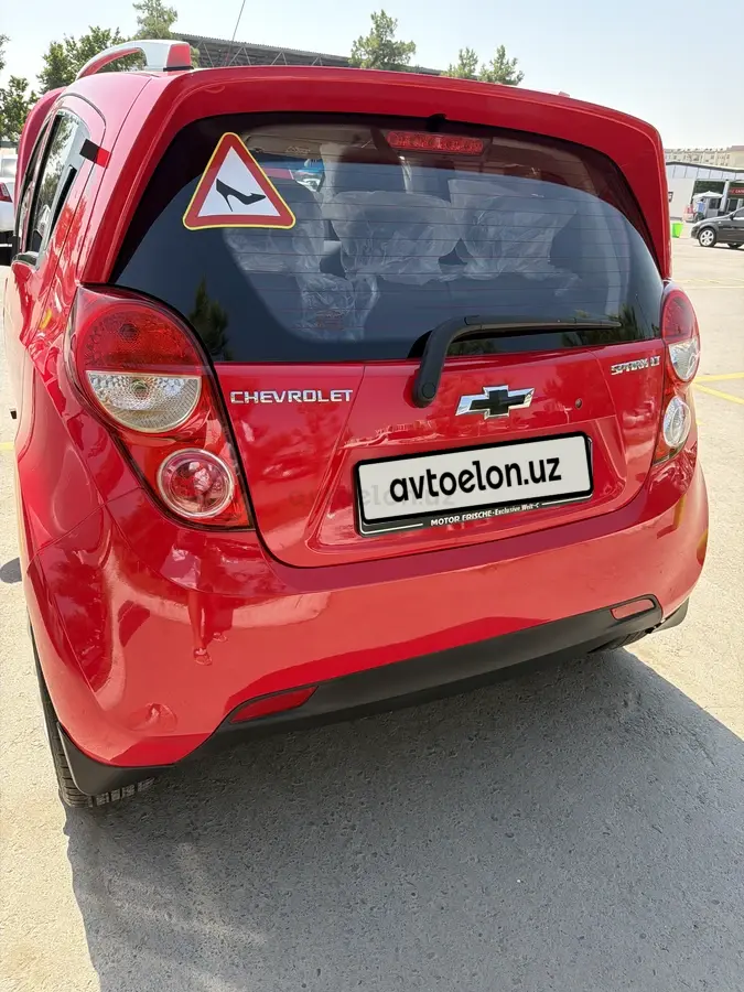 Chevrolet Spark,  2 евро позиция