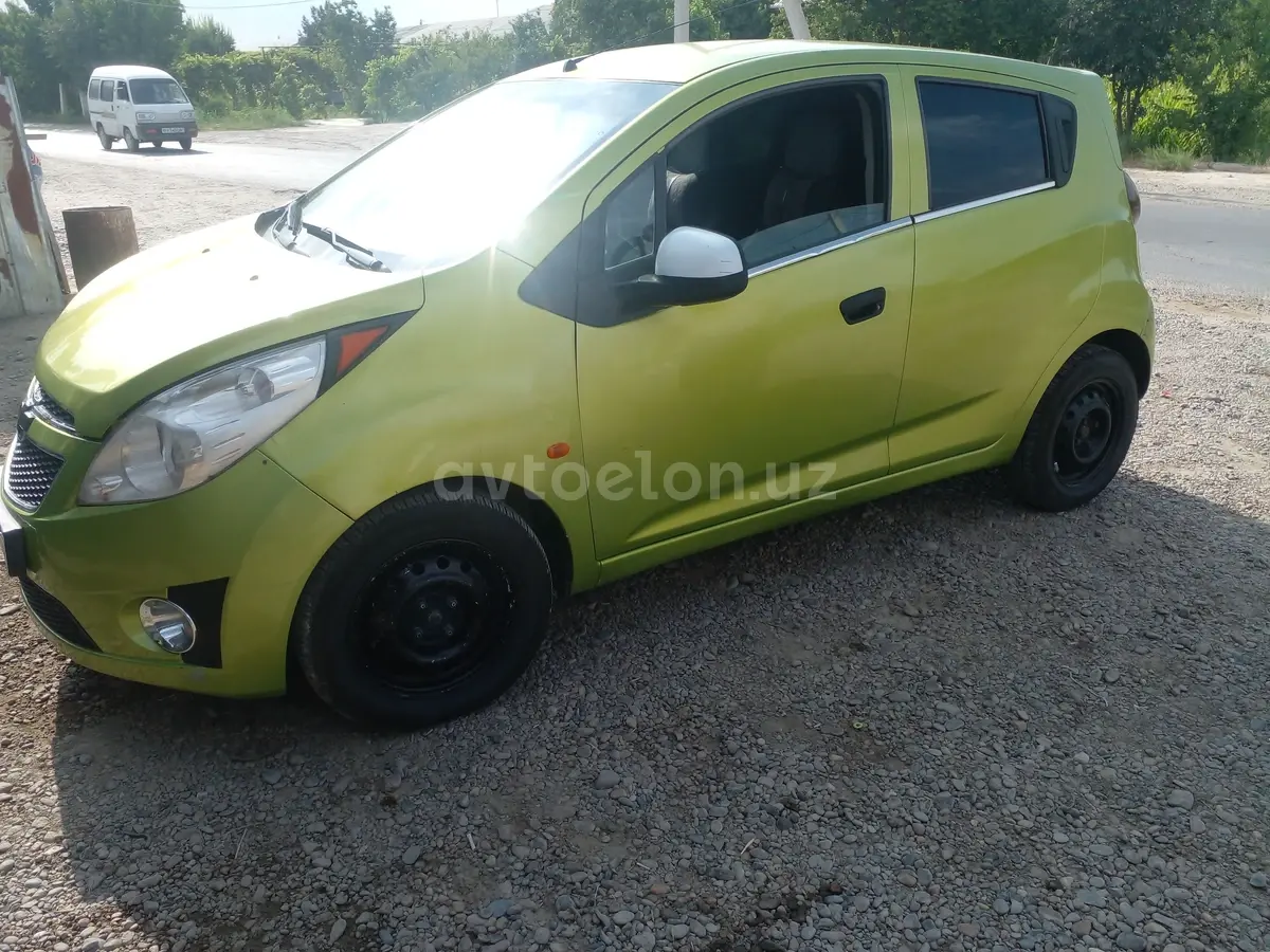 Chevrolet Spark,  2 позиция