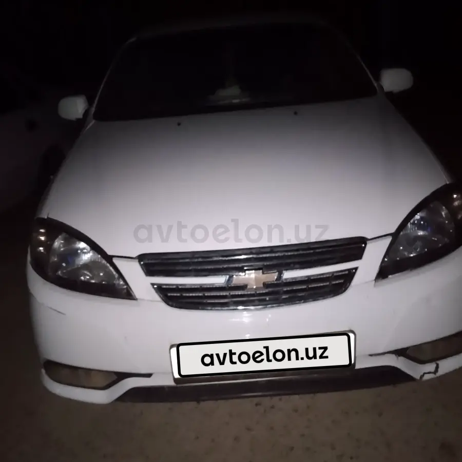 Chevrolet Gentra,  2 позиция