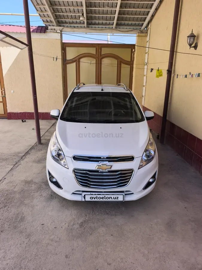 Chevrolet Spark,  4 позиция