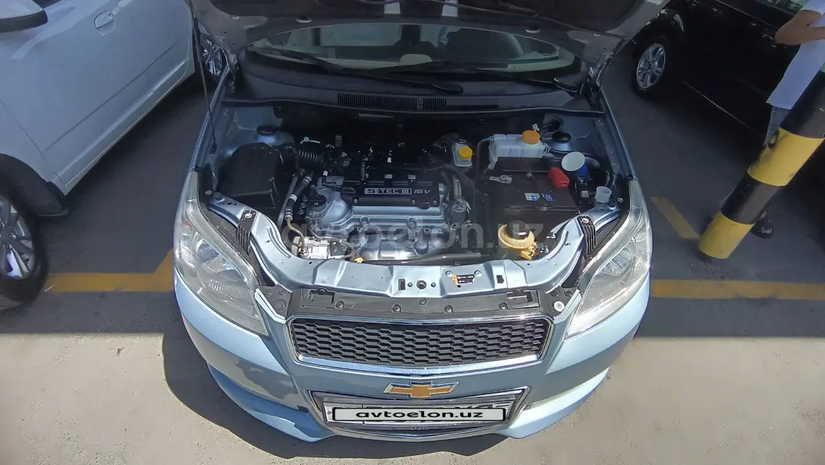 Chevrolet Nexia 3,  4 позиция