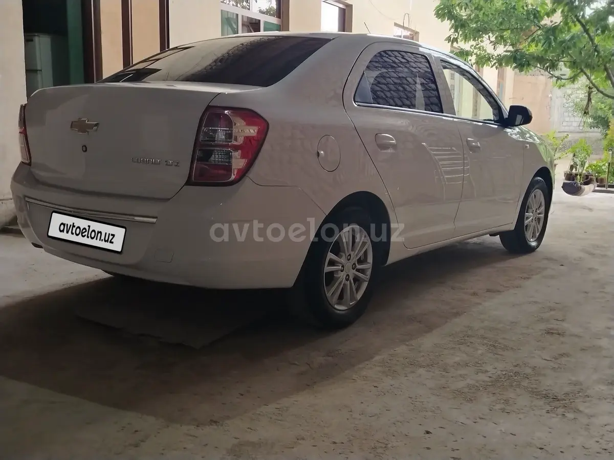 Chevrolet Cobalt,  4 позиция