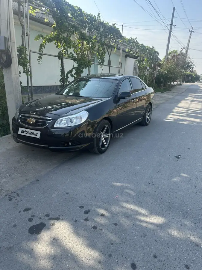 Chevrolet Epica,  3 позиция