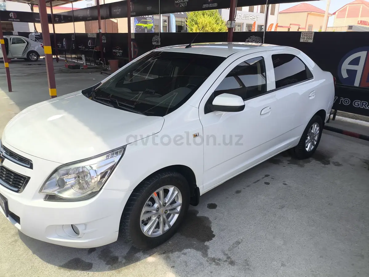 Chevrolet Cobalt,  4 позиция