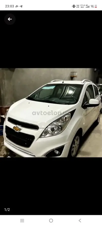 Chevrolet Spark,  4 позиция
