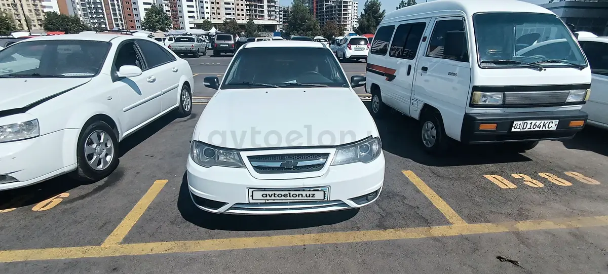 Chevrolet Nexia 2,  3 позиция DOHC