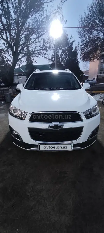 Chevrolet Captiva,  1 позиция