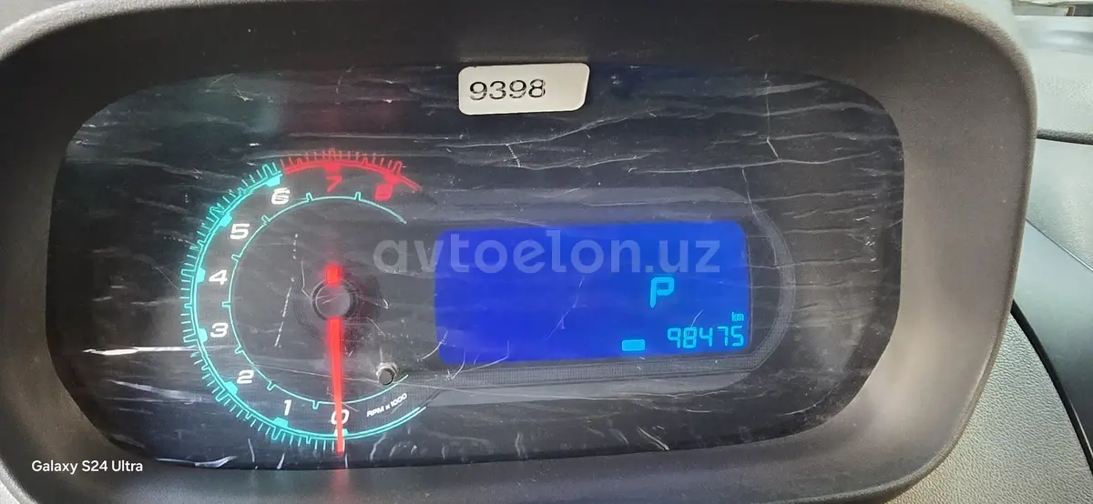 Chevrolet Cobalt,  1 евро позиция