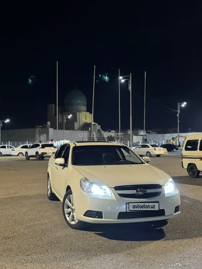 Chevrolet Epica,  2 позиция