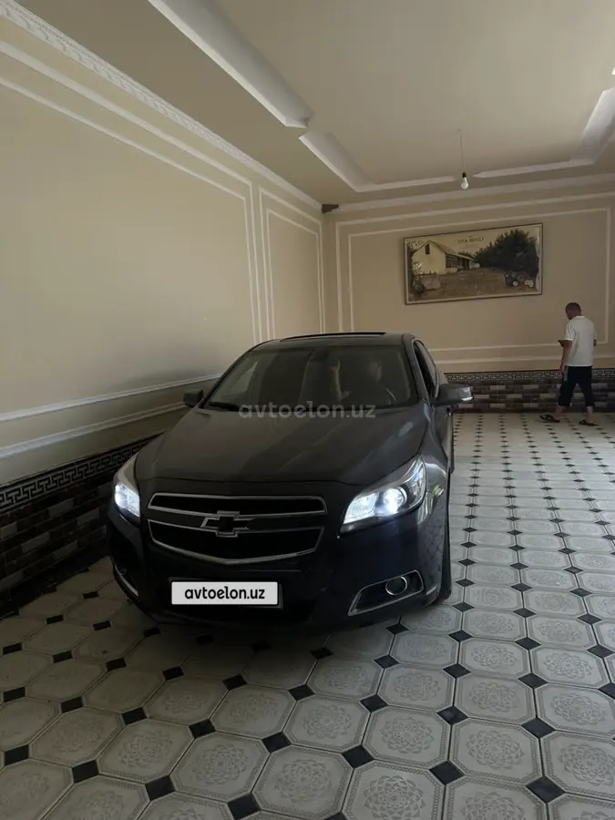 Chevrolet Malibu,  3 позиция