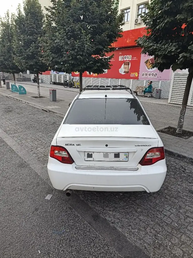 Chevrolet Nexia 2,  1 позиция DOHC