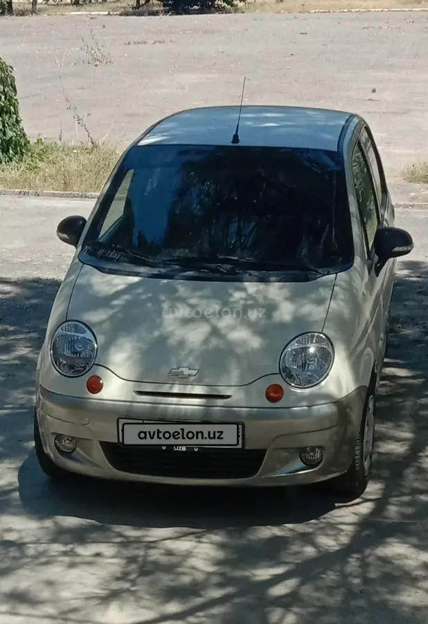 Chevrolet Matiz,  4 позиция
