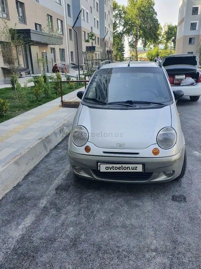 Chevrolet Matiz,  4 позиция