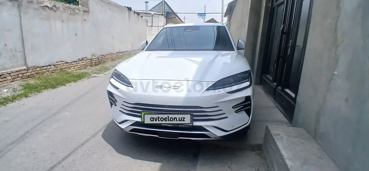 BYD Song Plus DM-i Champion