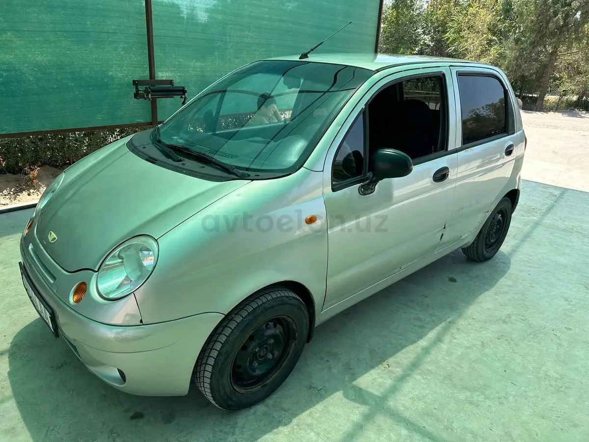 Chevrolet Matiz,  2 позиция