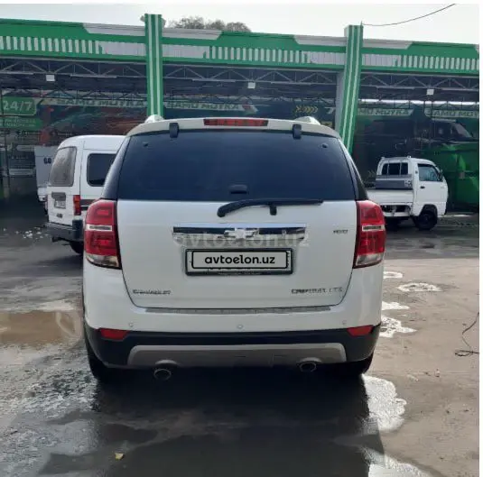 Chevrolet Captiva,  2 позиция