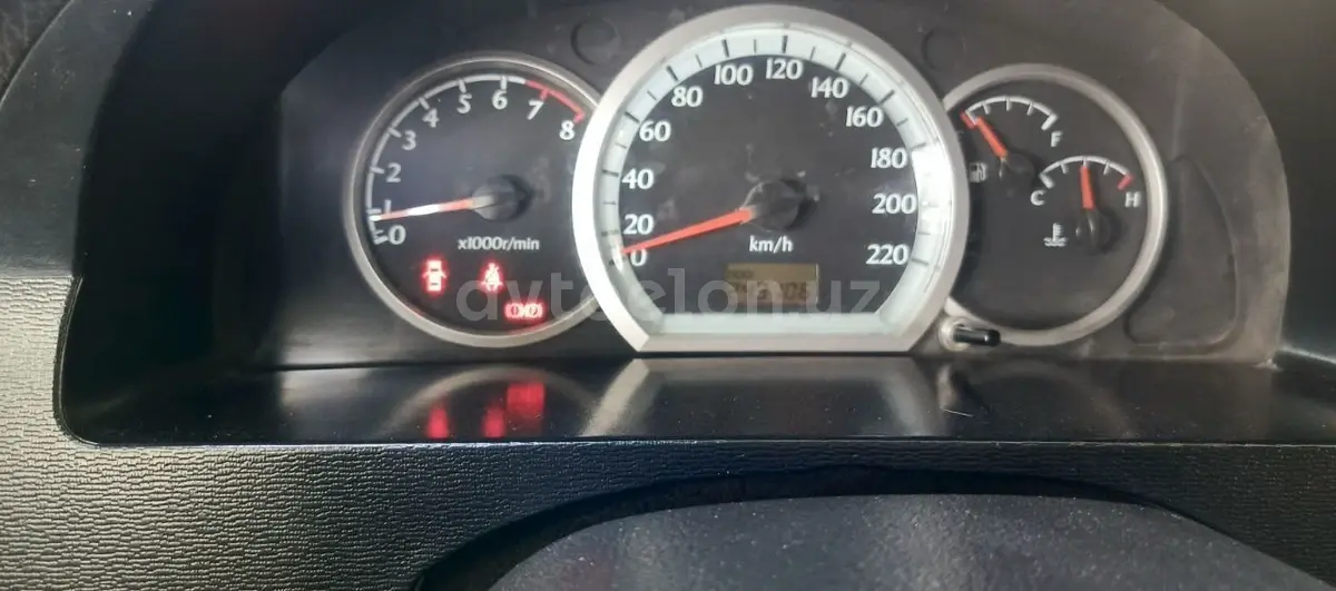 Chevrolet Lacetti,  2 позиция