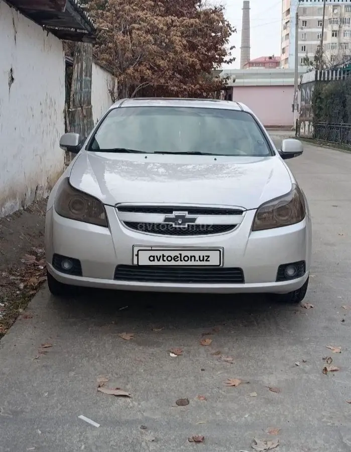 Chevrolet Epica,  2 позиция