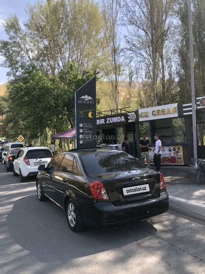 Chevrolet Gentra,  3 позиция
