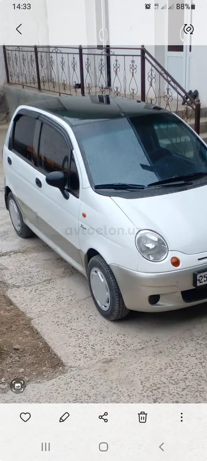 Chevrolet Matiz,  4 позиция