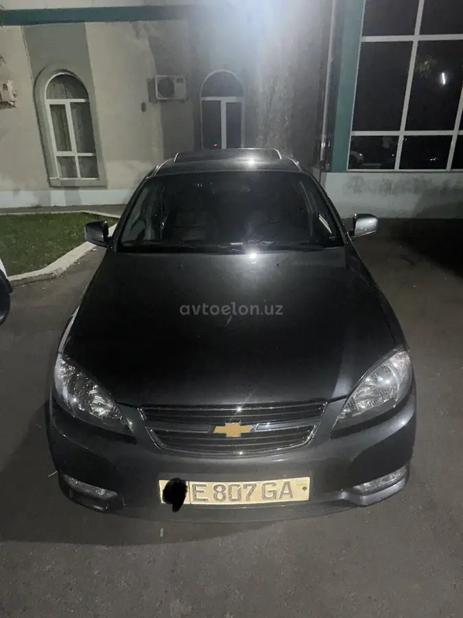 Chevrolet Gentra,  3 позиция