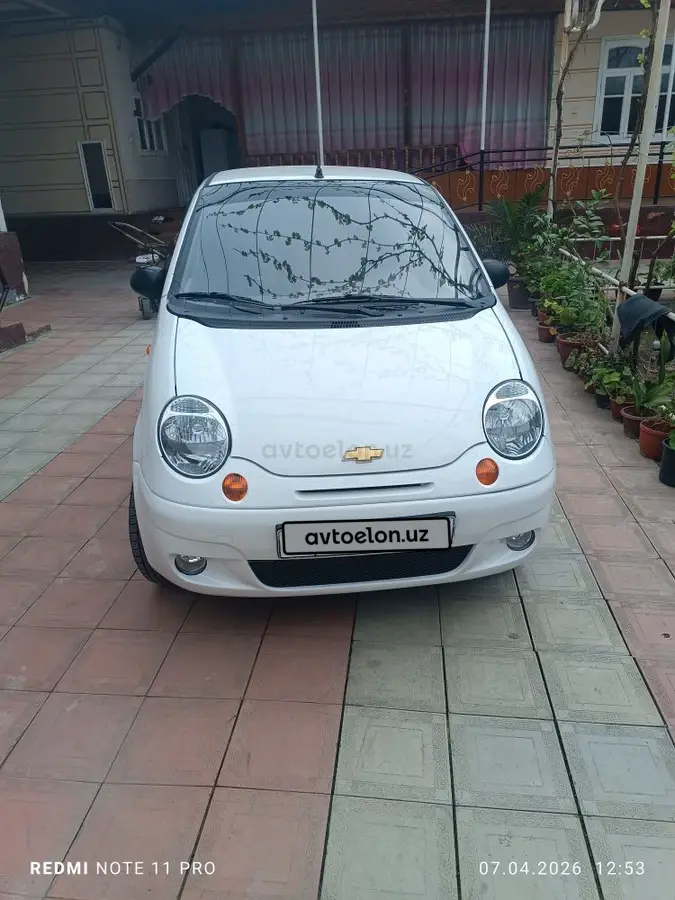 Daewoo Matiz (Standart),  1 позиция
