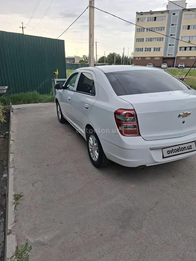 Chevrolet Cobalt,  4 позиция