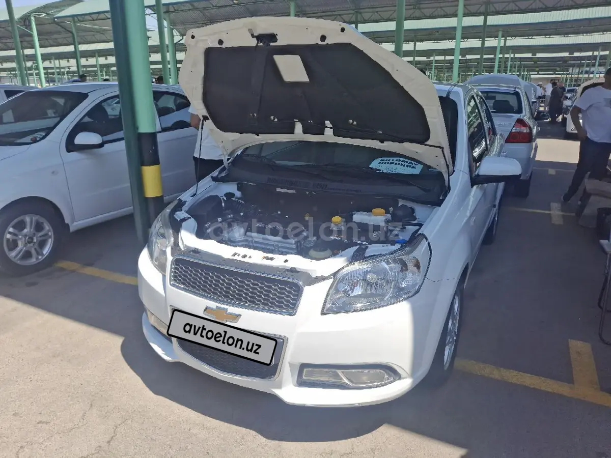 Chevrolet Nexia 3,  4 позиция
