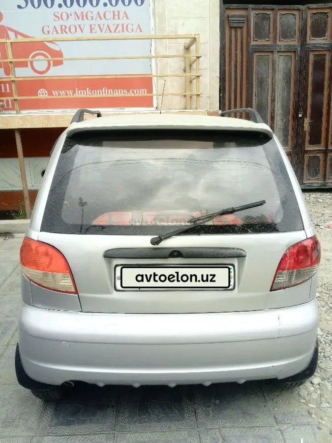 Chevrolet Matiz,  2 позиция