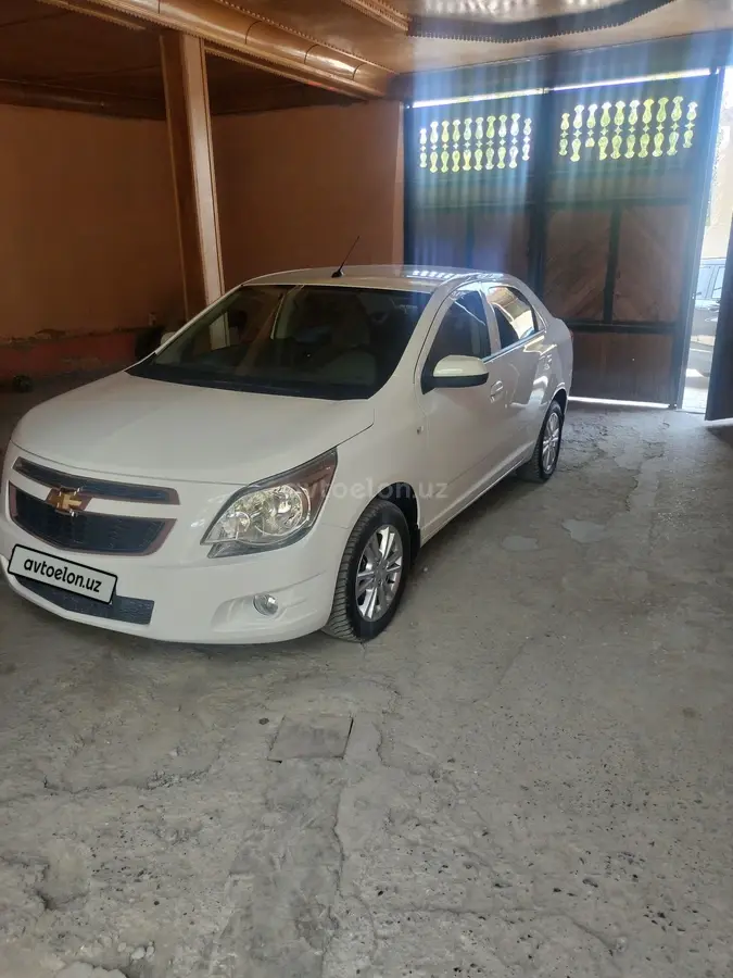 Chevrolet Cobalt,  4 позиция