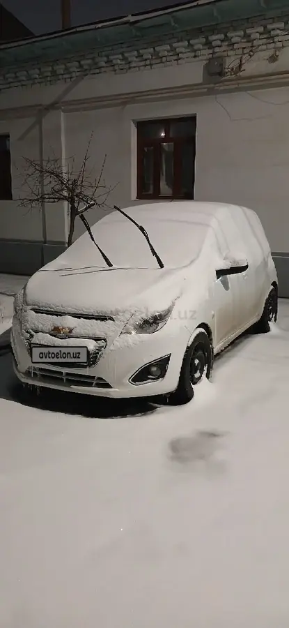 Chevrolet Spark,  2 евро позиция