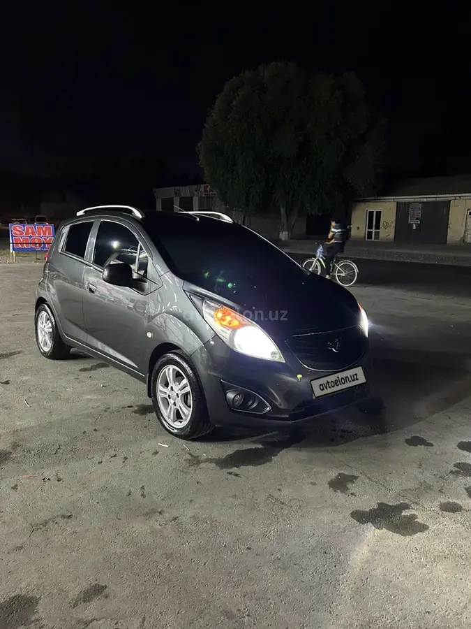 Chevrolet Spark,  2 евро позиция
