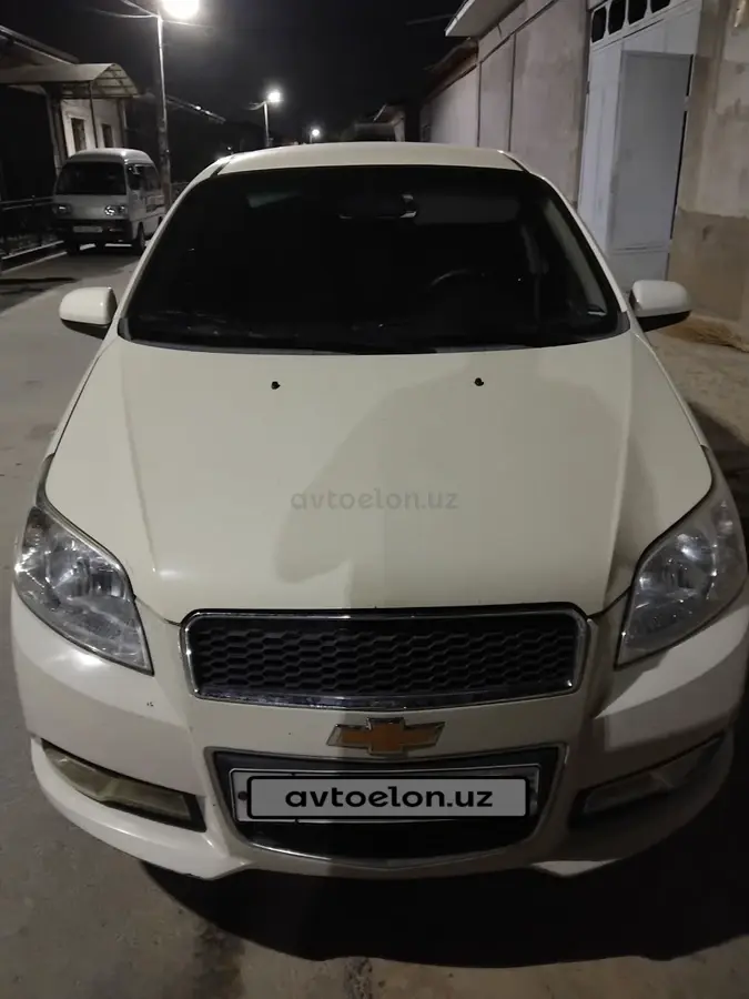 Chevrolet Nexia 3,  2 позиция