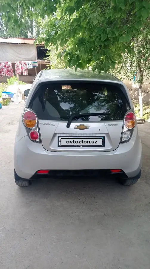 Chevrolet Spark,  3 позиция