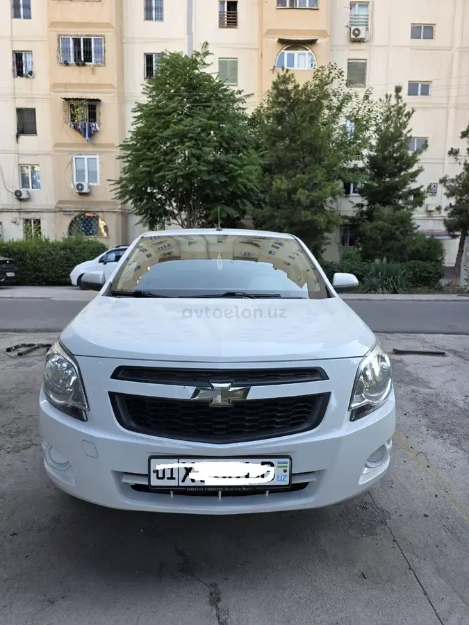Chevrolet Cobalt,  2 евро позиция