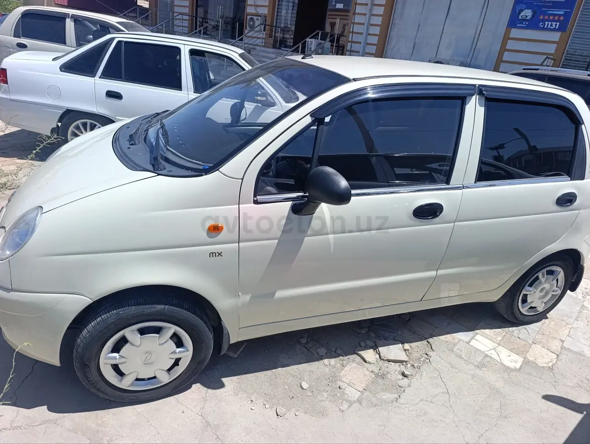 Chevrolet Matiz,  1 позиция