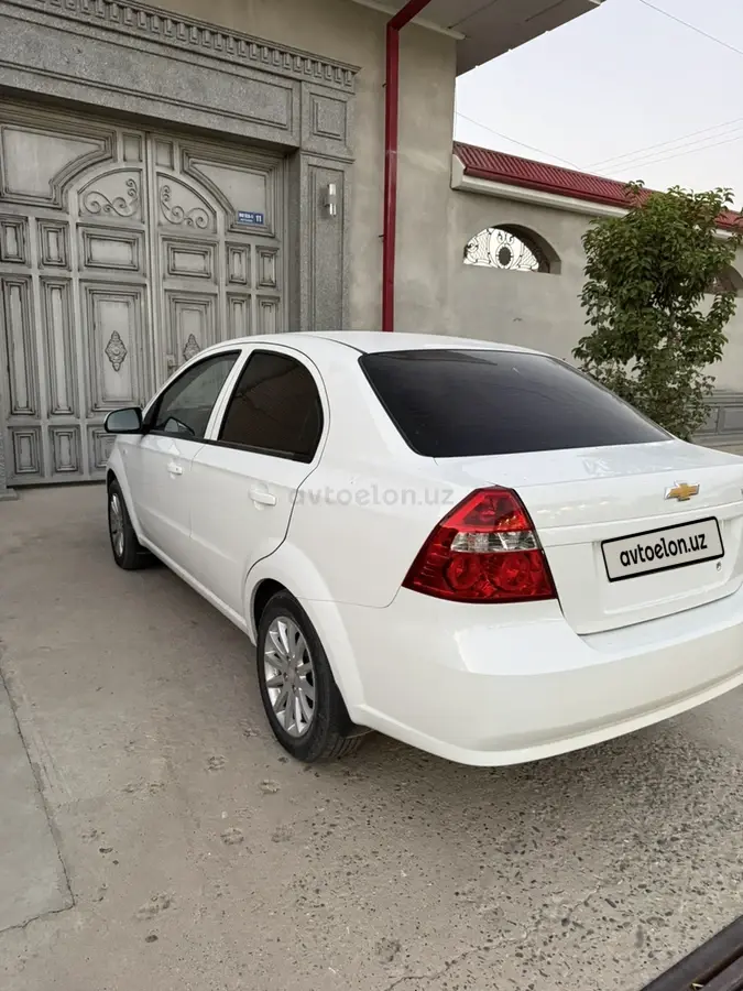 Chevrolet Nexia 3,  4 позиция