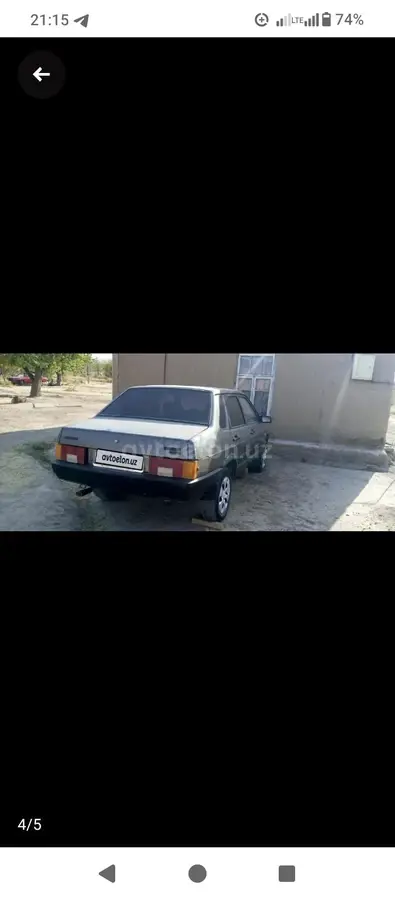 ВАЗ (Lada) Самара (седан 21099)