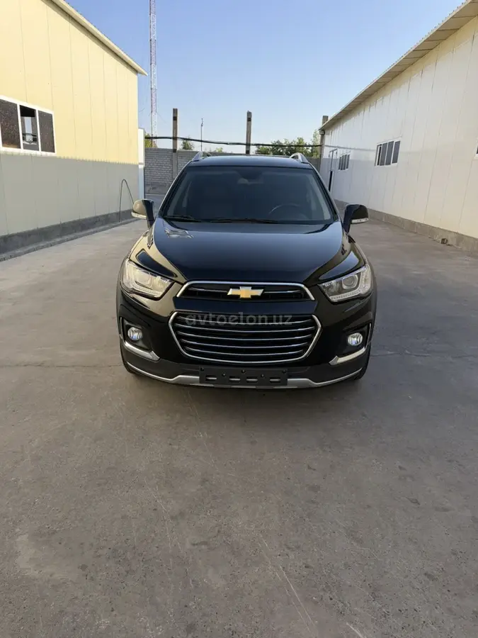 Chevrolet Captiva,  4 позиция