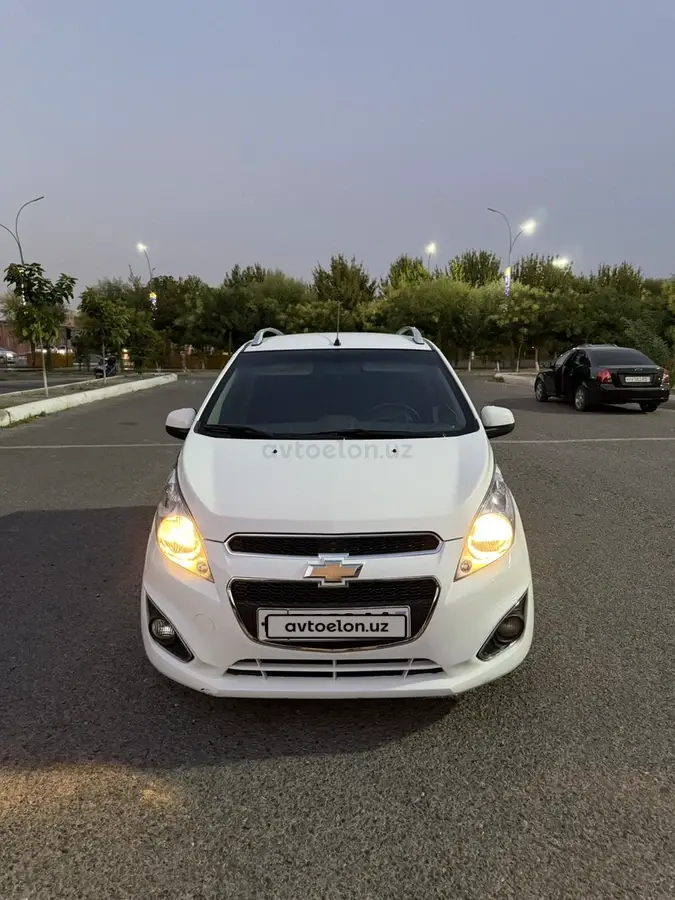 Chevrolet Spark,  4 евро позиция