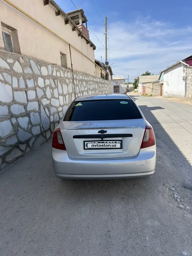 Chevrolet Lacetti