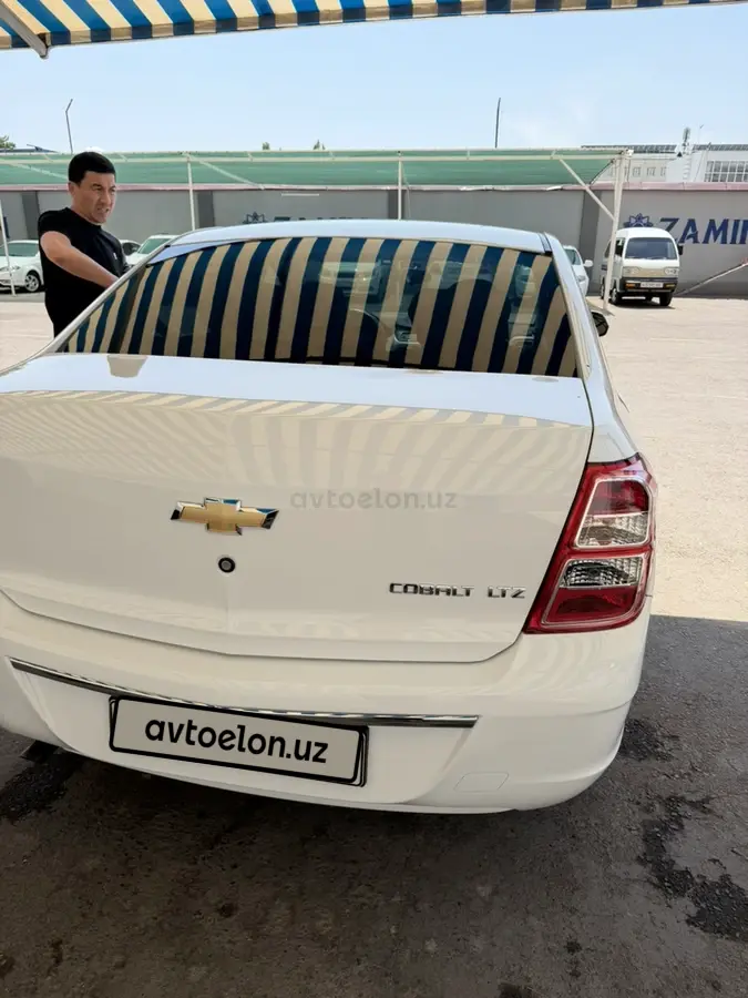 Chevrolet Cobalt,  4 позиция
