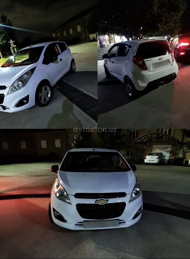 Chevrolet Spark,  1 позиция