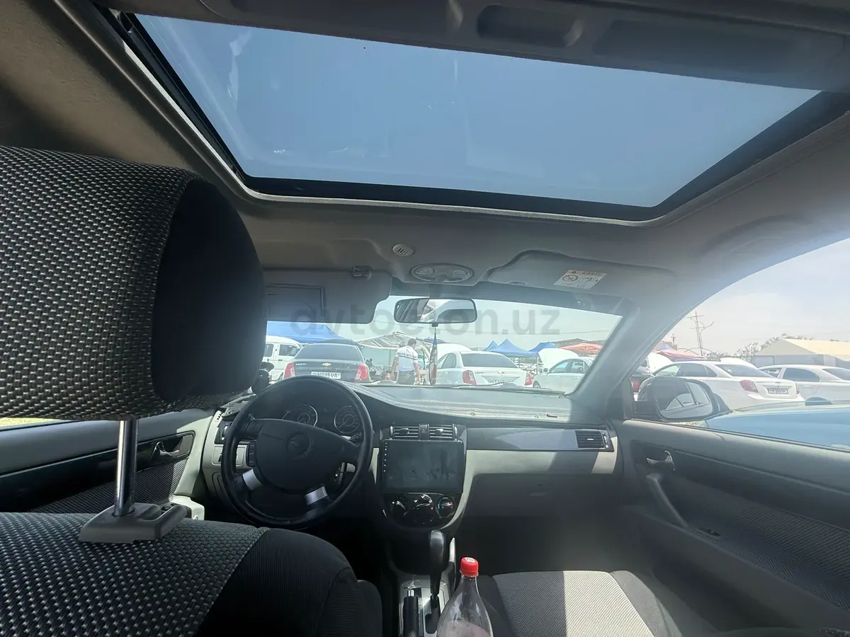 Chevrolet Gentra,  3 позиция