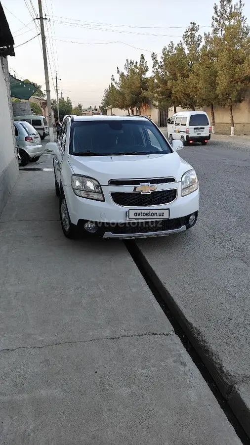 Chevrolet Orlando,  2 позиция